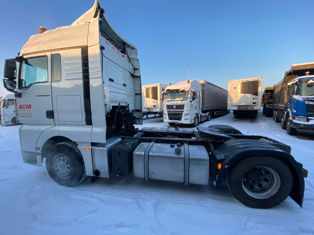 SITRAK C7H 4x2 Седельный тягач ZZ4186V361HE (Дизельный, 12,4 л, 480 л.с., АТ)