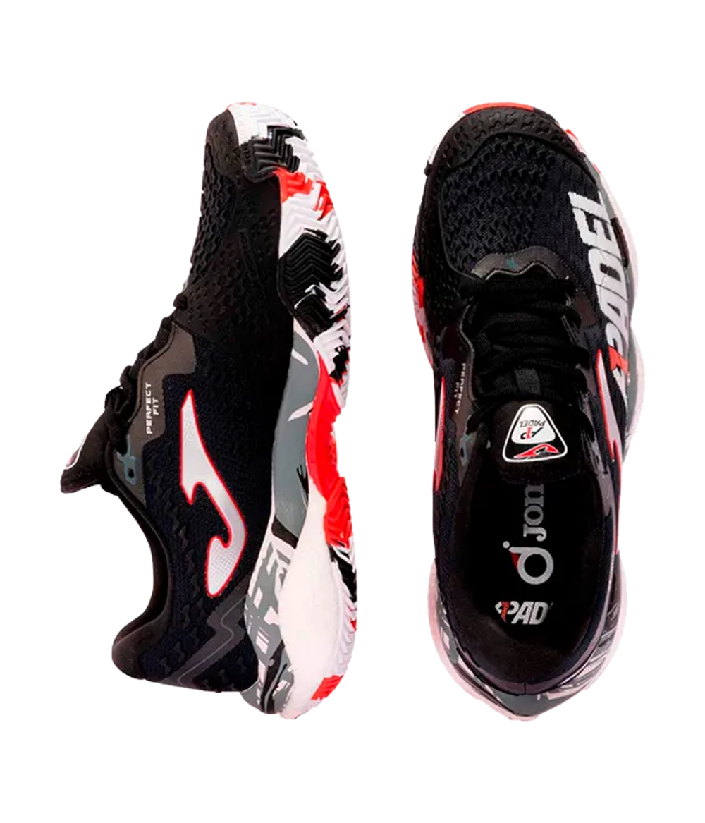 Joma Smash A1 Черные кроссовки