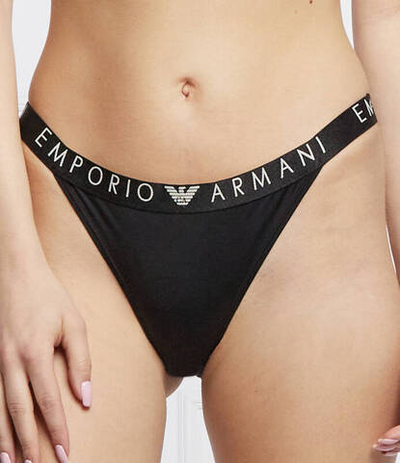 трусики Emporio Armani - черный(164521 1A210)