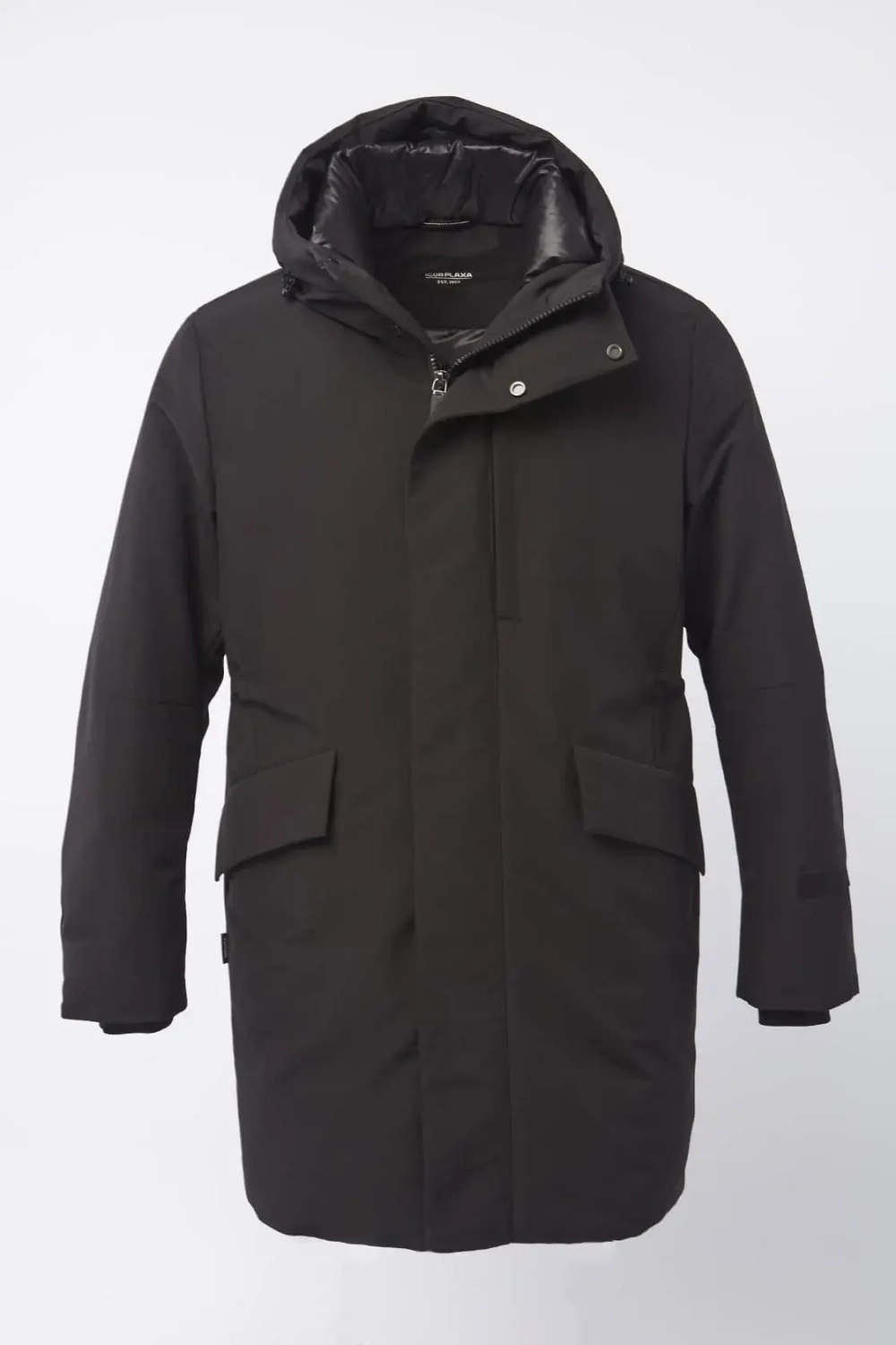 Пуховик Plaxa Graphite Black