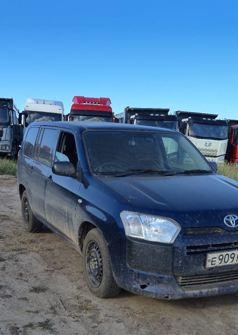 Toyota Probox (правый руль) 1.3 DX Comfort