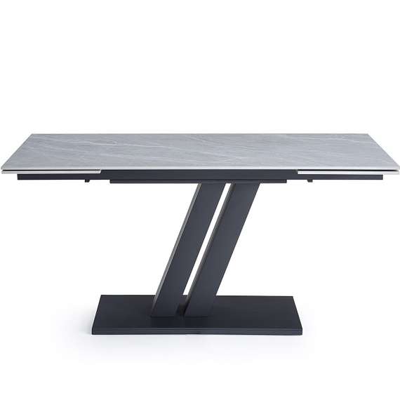 Стол раздвижной Chevron 160-240х90 см серая керамика | Купить в Hallberg.ru
