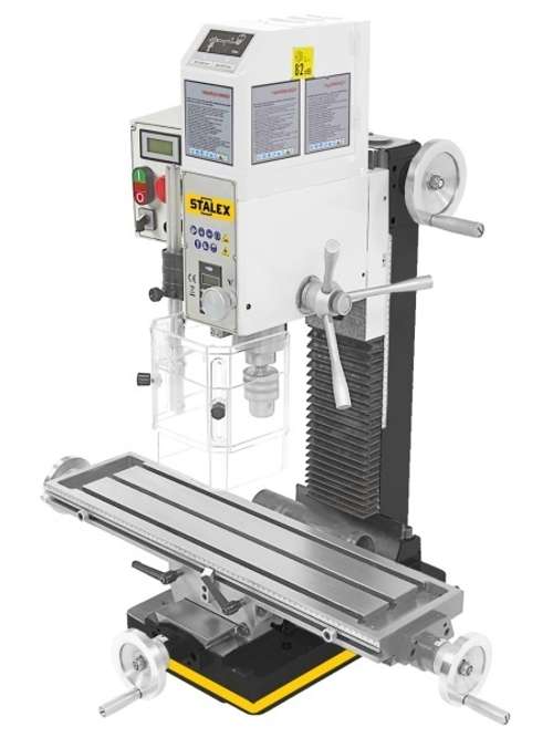 Фрезерно-сверлильный станок STALEX SBM-28 Vario