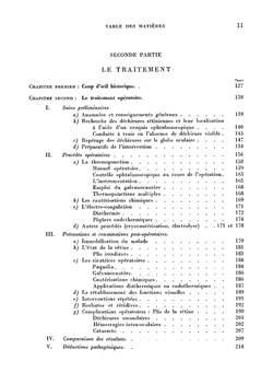 Le décollement de la rétine. Pathogénie, traitement | J. Gonin