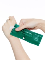 VT Cosmetics Двухступенчатая гидрогелевая маска с микроиглами для увлажнения и успокоения кожи Pro Cica Reedle Shot 100 2Step Hydrogel Mask 33 гр