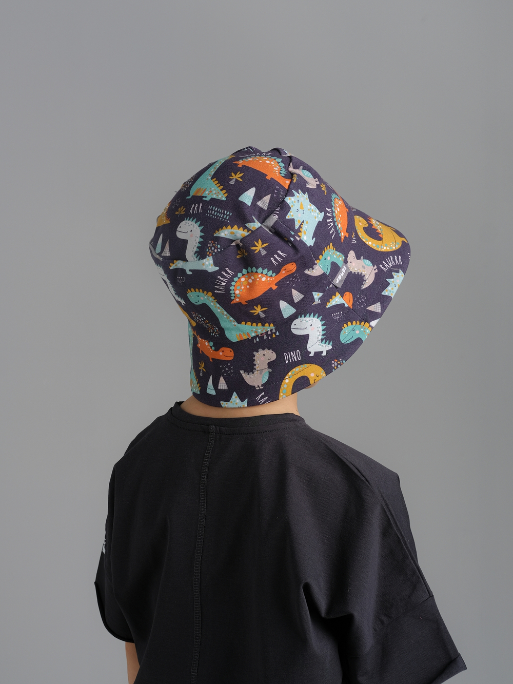 Панамка трикотажная КЕНГА (Дино)