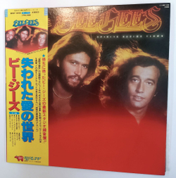 Винтажная виниловая пластинка Bee Gees Spirits Having Flown (Japan 1979)