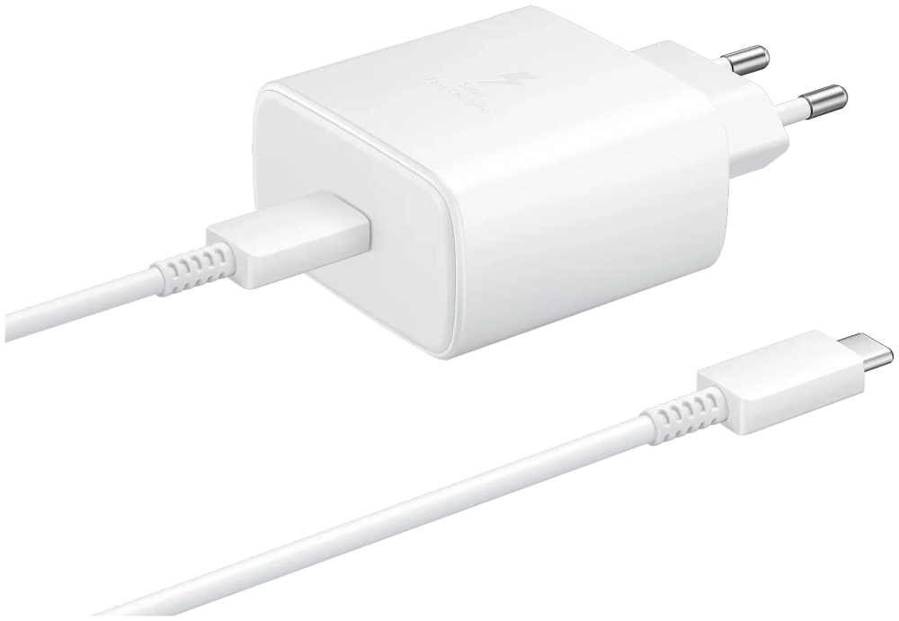 Адаптер Samsung EP-TA845 Type-C PD 45Вт white