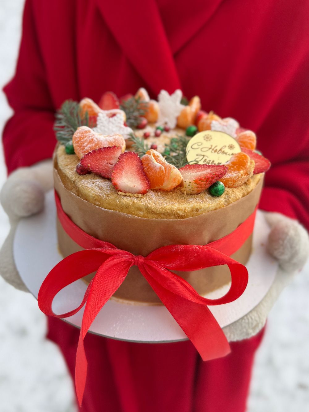 Медовик «Новый год», 1,7 кг