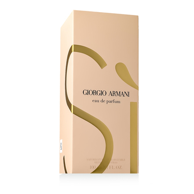 Giorgio Armani Sì Eau De Parfum Refillable 100 ml (woman)