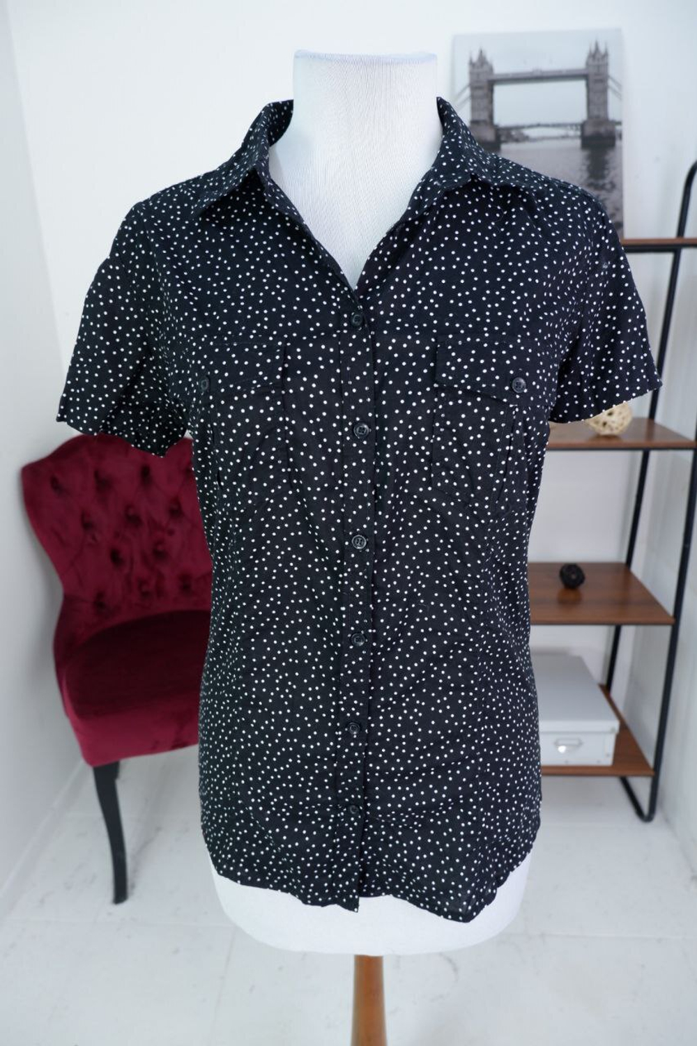 Блузка Oodji симпатичная 44 размер