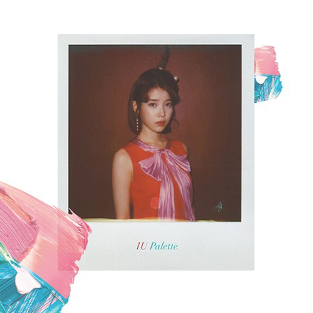 Альбом  IU - VOL.4 [PALETTE]