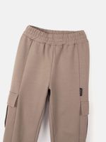 Джоггеры карго облегченные "КОКОС" подростковые