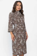 Платье Мира (коричневое) П14021-9М LT Collection