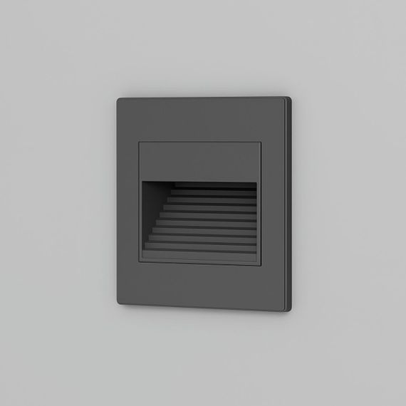 Встраиваемый светодиодный светильник Denkirs Odder DK3050-BK