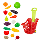 Корзина для супермаркета с фруктами и овощами 18 пр. (Совтехстром)