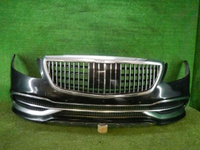 Бампер передний Mercedes S W222 2017-2020 В сборе