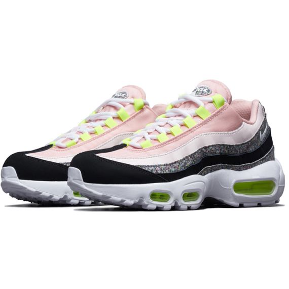 Nike Air Max 95 Бежевые кроссовки Низкие Женские