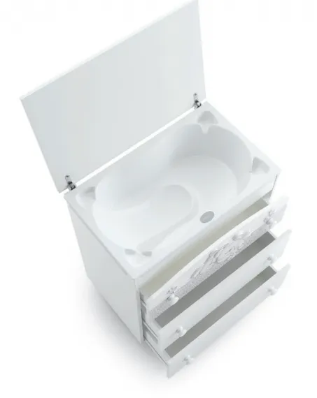 Пеленальный комод Erbesi Dolce White