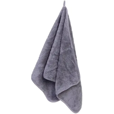 Полотенце кухонное «SOLO», 35*75 см, цвет графит, микрофибра
