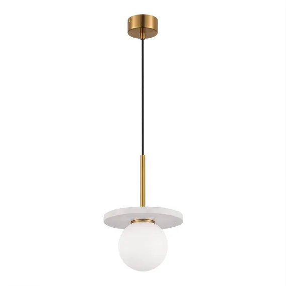 SL1191.353.01 Светильник подвесной ST-Luce Латунь/Латунь, Белый G9 LED 1*5W 4000K NEBULA