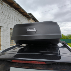 Автобокс Way-box Cobra 520 на Geely Atlas
