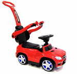 Каталка-машинка толокар Mercedes-Benz GL63 A888AA-H красная RiverToys