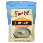 Bob's Red Mill, кремовая белая кукурузная крупа, горячая каша, 680 г (24 унции)