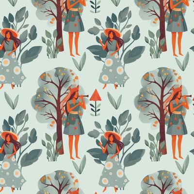 Лесная история