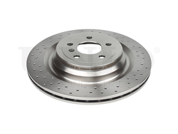 Диск тормозной задний UNIO BRD-20598