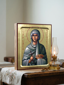 Икона Параскевы, великомученицы на дереве: 125 х 160 (Синопсисъ)
