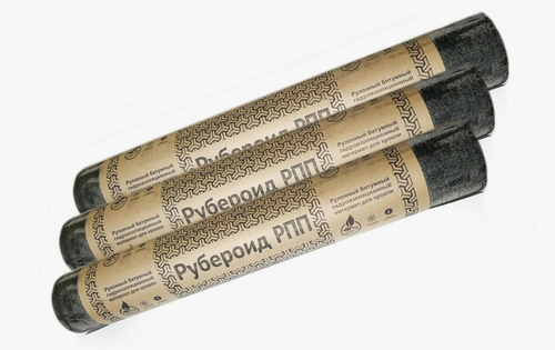 Рубероид ТУ РПП 200 рулон 1*15м (нижний слой)