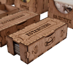 Органайзер Великий Западный Путь. Аргентина (Great Western Trail: Argentina)