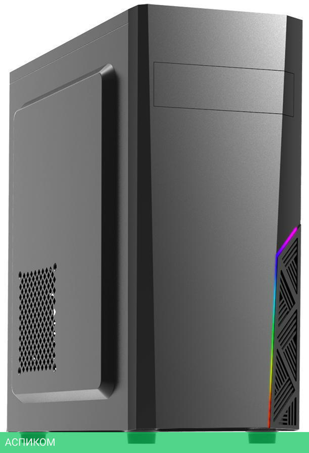 Корпус Zalman T8 без БП черный