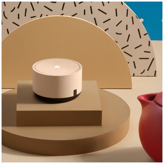 Умная колонка Яндекс.Станция Лайт, капучино