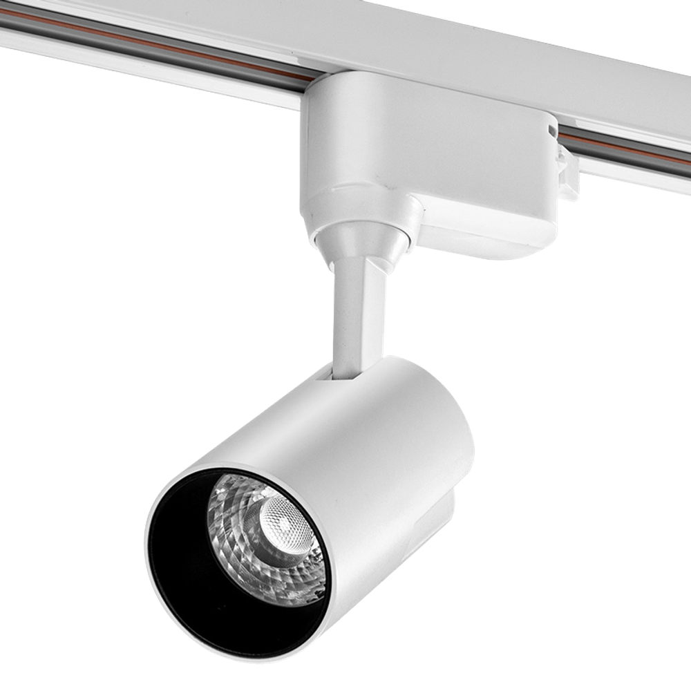 Трековый светильник WOLTA WTL-15W/01W 15Вт 4000К IP40 Белый