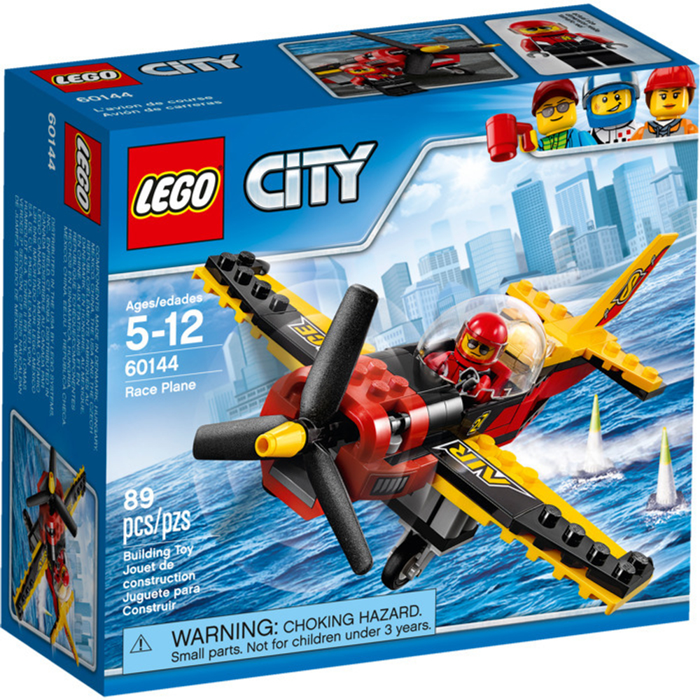 LEGO City: Гоночный самолет 60144 — Race Plane — Лего Сити Город