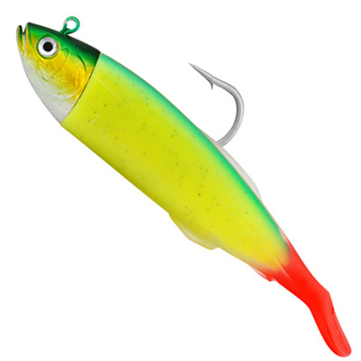 Джиггер оснащенный для рыбалки SEA JIG № 12/0 450,0g, 2 шт