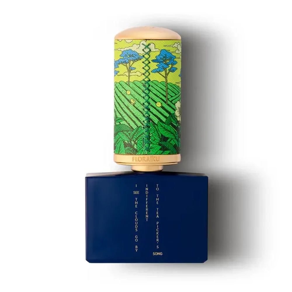 Floraïku I See The Clouds Go By