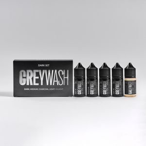 Теневые (grey wash)