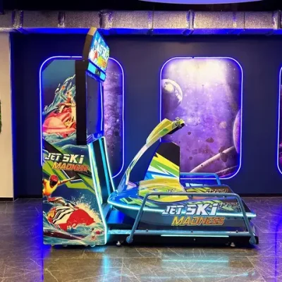 Детский игровой автомат гонки, гидроцикл «JETSKI»