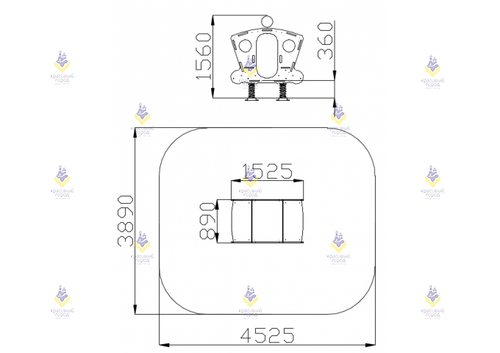 Качалка «Луноход»