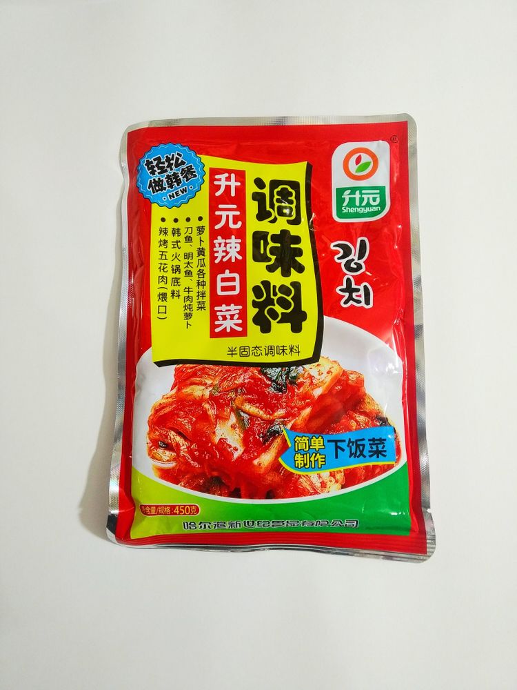 Паста Кимчи Shengyuan 450 г