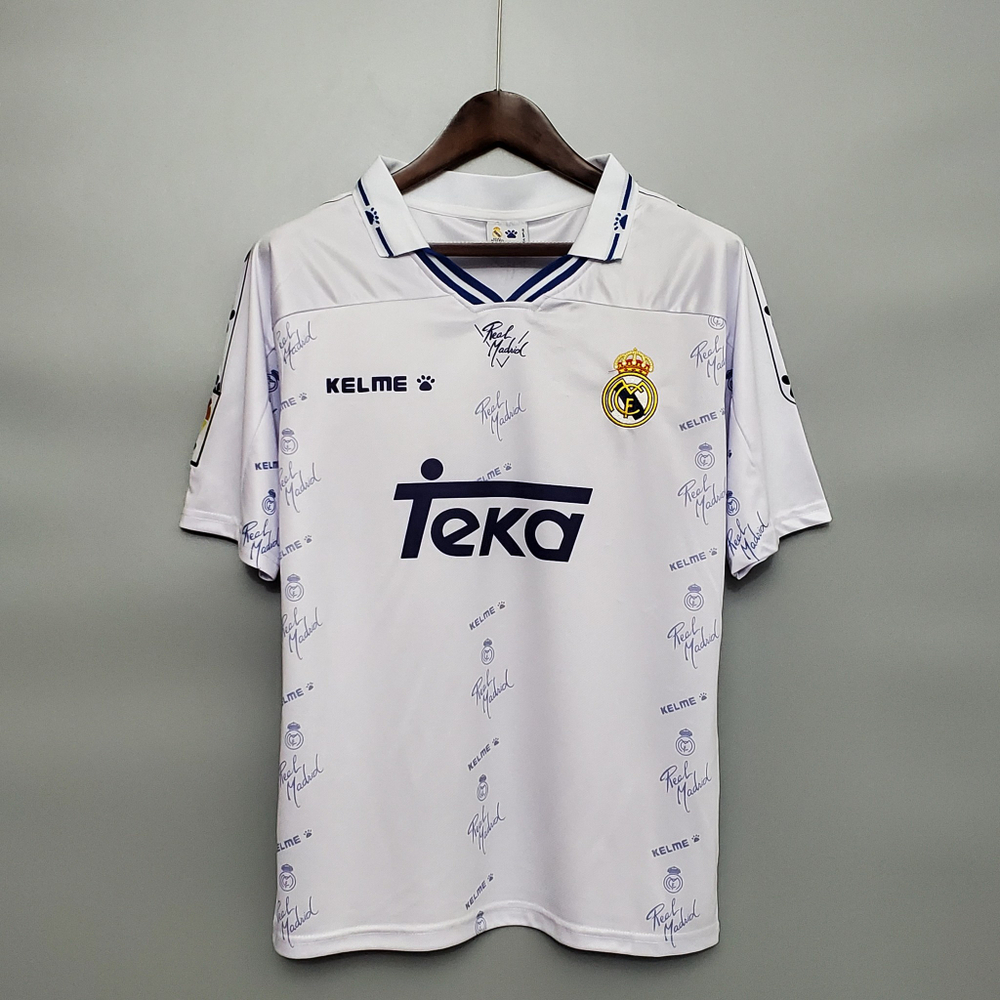 Ретро-форма "Реал Мадрида" 94-96 сезона