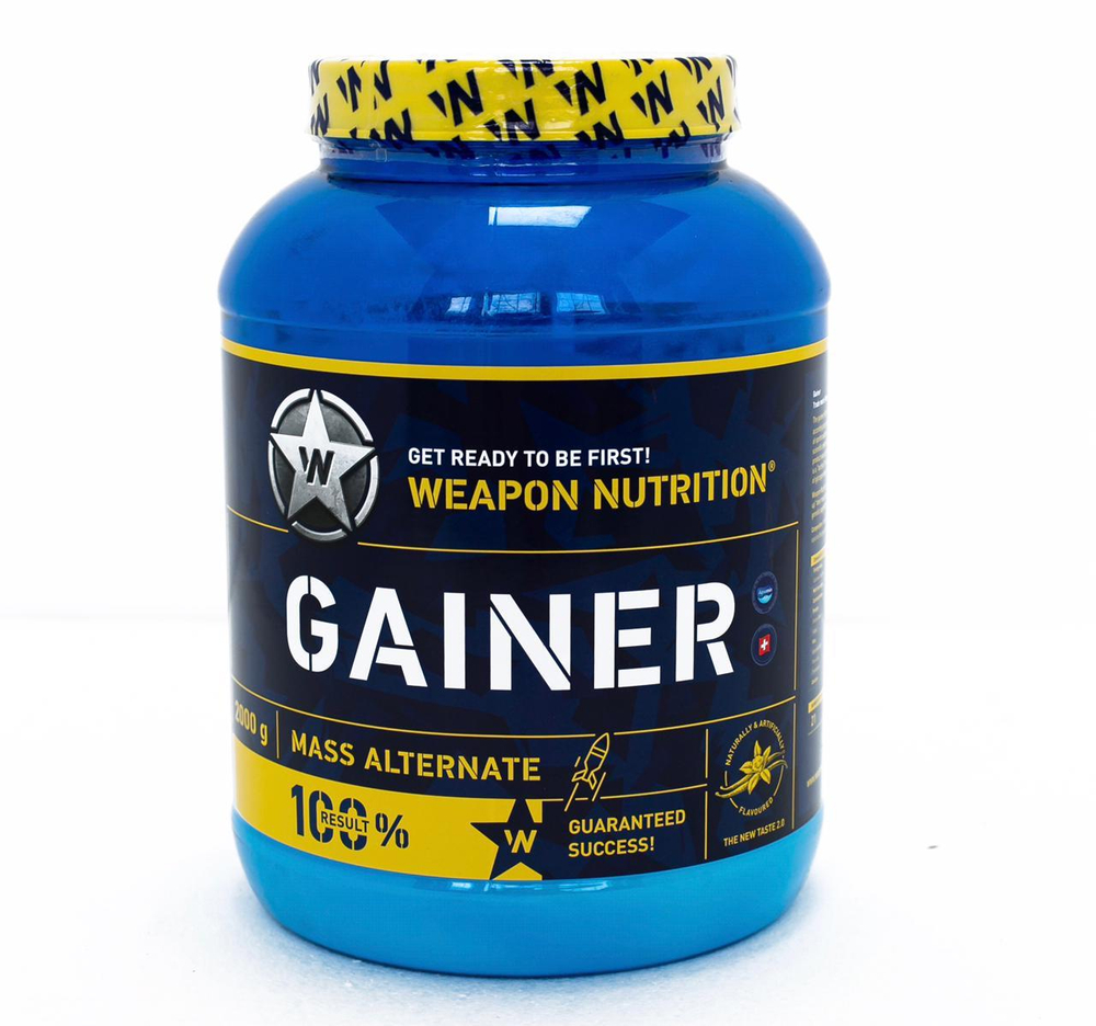 Weapon Nutrition Gainer 2000g. (ваниль)