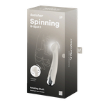 Вибратор для точки G с ротацией Satisfyer Spinning G-Spot 1 бежевый