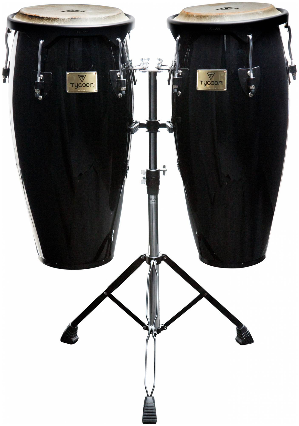 Конго 11" & 12" со стендом Tycoon STC-2 B BK/D