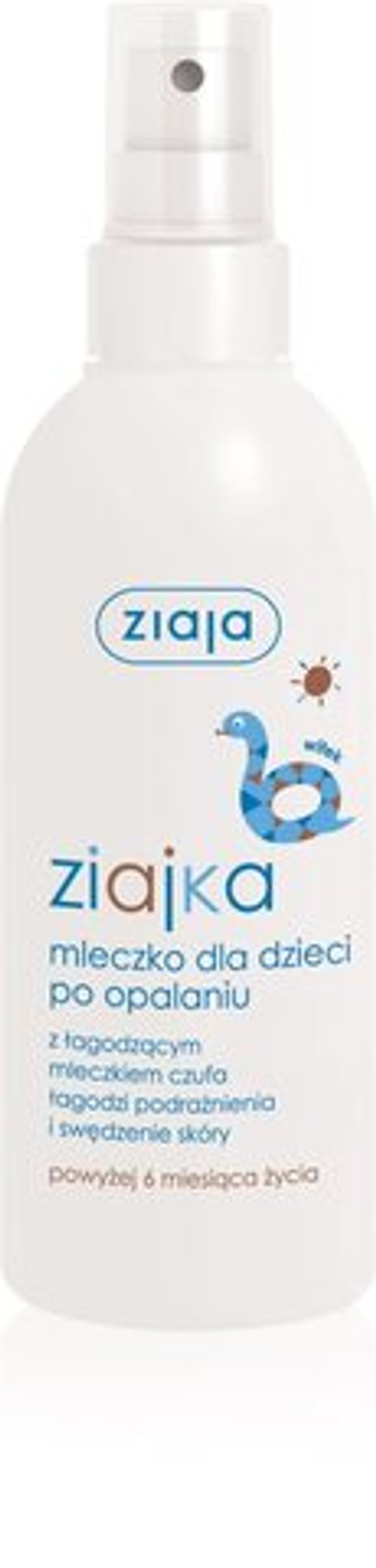 Ziaja Ziajka - молочко после загара для детей /   170  ml  / GTIN 5901887040576