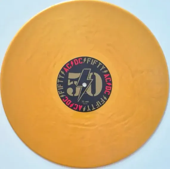 AC/DC – Flick Of The Switch (Coloured Gold) LP