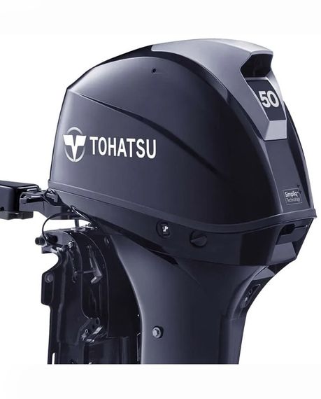 4х-тактный лодочный мотор TOHATSU MFS 50 ETS